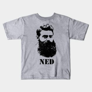 Ned Kelly Outlaw Kids T-Shirt